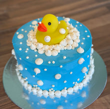 Load image into Gallery viewer, Rubber Ducky Cabinet Cake