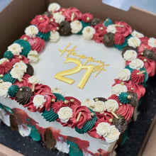 Load image into Gallery viewer, Square Celebration Cake