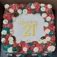Load image into Gallery viewer, Square Celebration Cake