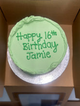 Load image into Gallery viewer, Message Cabinet Cake