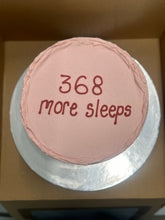 Load image into Gallery viewer, Message Cabinet Cake
