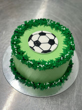 Load image into Gallery viewer, Soccer Cabinet Cake