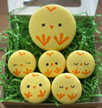 Load image into Gallery viewer, Easter Chick Macaron pack