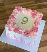 Load image into Gallery viewer, Square Celebration Cake