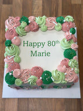 Load image into Gallery viewer, Square Celebration Cake