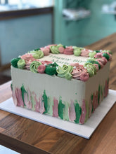 Load image into Gallery viewer, Square Celebration Cake