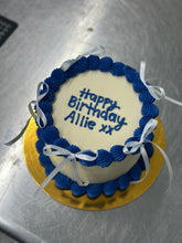 Load image into Gallery viewer, Bow-tiful Cabinet Cake