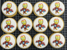 Load image into Gallery viewer, Edible Image Cookie 12 pack