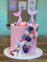 Load image into Gallery viewer, Mermaid Cake