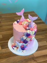 Load image into Gallery viewer, Mermaid Cake