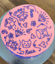 Load image into Gallery viewer, Scribble Cake