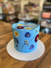 Load image into Gallery viewer, Pressed Floral Cake