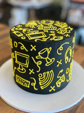 Load image into Gallery viewer, Scribble Cake