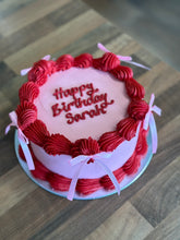 Load image into Gallery viewer, Bow-tiful Cabinet Cake