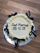 Load image into Gallery viewer, Bow-tiful Cabinet Cake