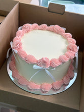 Load image into Gallery viewer, Bow-tiful Cabinet Cake