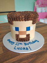 Load image into Gallery viewer, Steve - Minecraft Cake