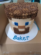 Load image into Gallery viewer, Steve - Minecraft Cake