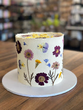 Load image into Gallery viewer, Pressed Floral Cake