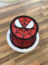 Load image into Gallery viewer, Giant Spider Man Cake