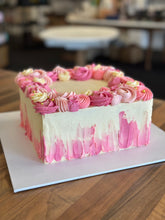 Load image into Gallery viewer, Square Celebration Cake