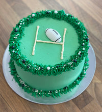 Load image into Gallery viewer, Rugby Cabinet Cake