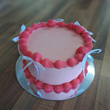 Load image into Gallery viewer, Bow-tiful Cabinet Cake