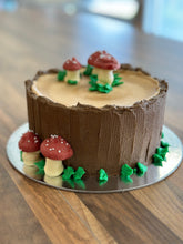 Load image into Gallery viewer, Tiny toadstool cake