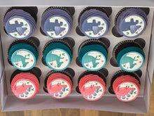 Load image into Gallery viewer, Edible Image Cupcakes 12 Pack