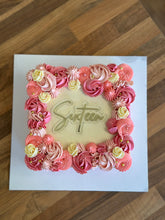 Load image into Gallery viewer, Square Celebration Cake