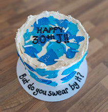 Load image into Gallery viewer, Colour Splash Cake