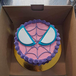 Spider Man Cabinet Cake