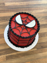 Load image into Gallery viewer, Giant Spider Man Cake