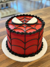 Load image into Gallery viewer, Giant Spider Man Cake