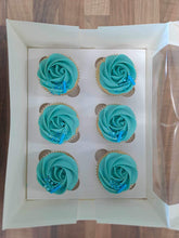 Load image into Gallery viewer, Gender Reveal Cupcakes