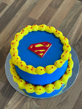Load image into Gallery viewer, Superman Cabinet Cake