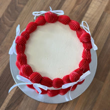 Load image into Gallery viewer, Bow-tiful Cabinet Cake