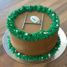 Load image into Gallery viewer, Rugby Cabinet Cake