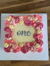 Load image into Gallery viewer, Square Celebration Cake