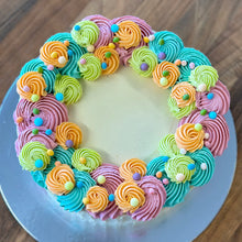 Load image into Gallery viewer, Pastel Swirl Cabinet Cake
