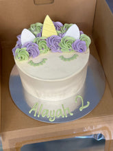 Load image into Gallery viewer, Unicorn Cabinet Cake