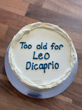Load image into Gallery viewer, Message Cabinet Cake