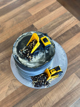 Load image into Gallery viewer, Construction Cabinet Cake