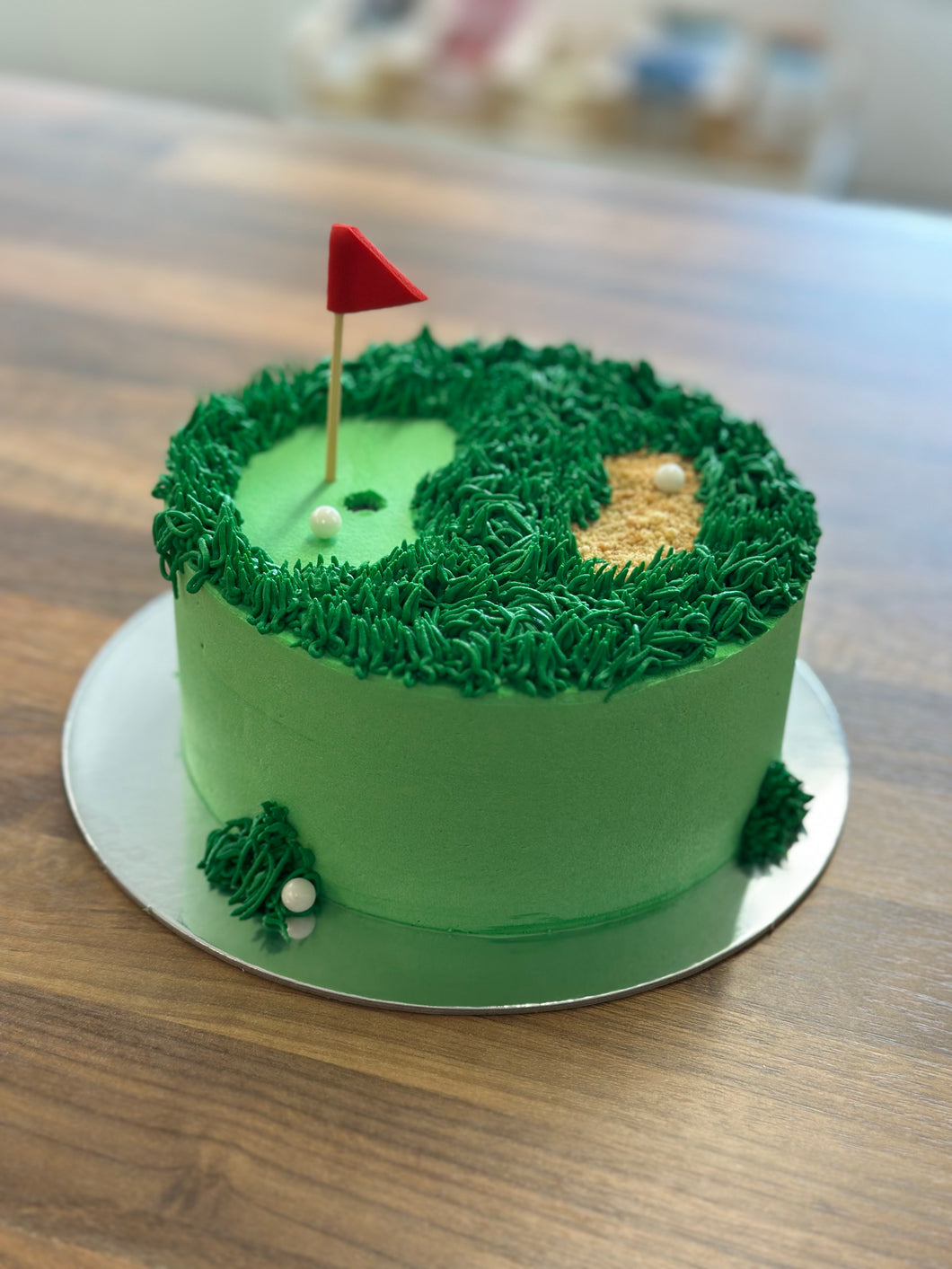 Golf Cabinet Cake