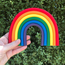 Load image into Gallery viewer, Rainbow Cake Toppers