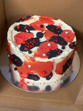 Load image into Gallery viewer, Colour Splash Cake