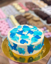 Load image into Gallery viewer, Colour Splash Cake