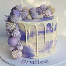 Load image into Gallery viewer, GLUTEN FREE Waterfall Drip Cake