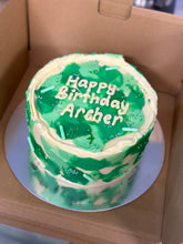 Load image into Gallery viewer, Colour Splash Cake