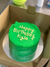 Load image into Gallery viewer, Message Cabinet Cake